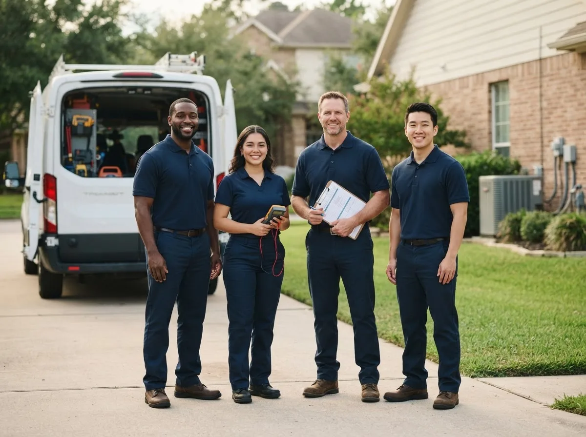 Certified HVAC technician near Indianola, NE
